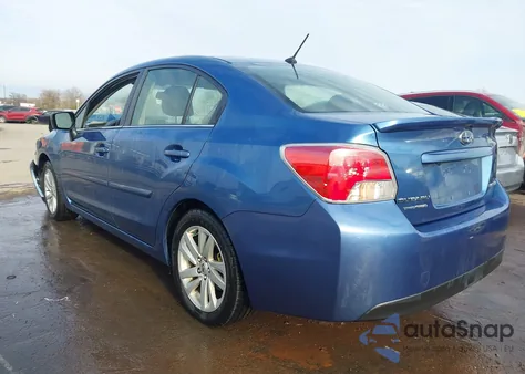 2015 Subaru Impreza 2.0I Premium z USA, uszkodzony, nr VIN JF1GJAC6XFH009080